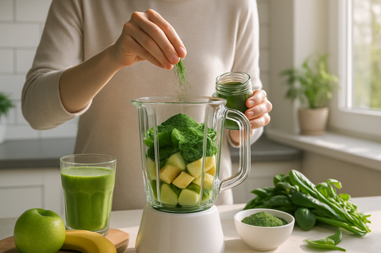 Herbal Powders for Focus and Mental Clarity (No Jitters)