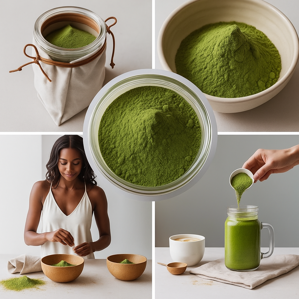 Wheatgrass Powder | Detox & Energy Superfood