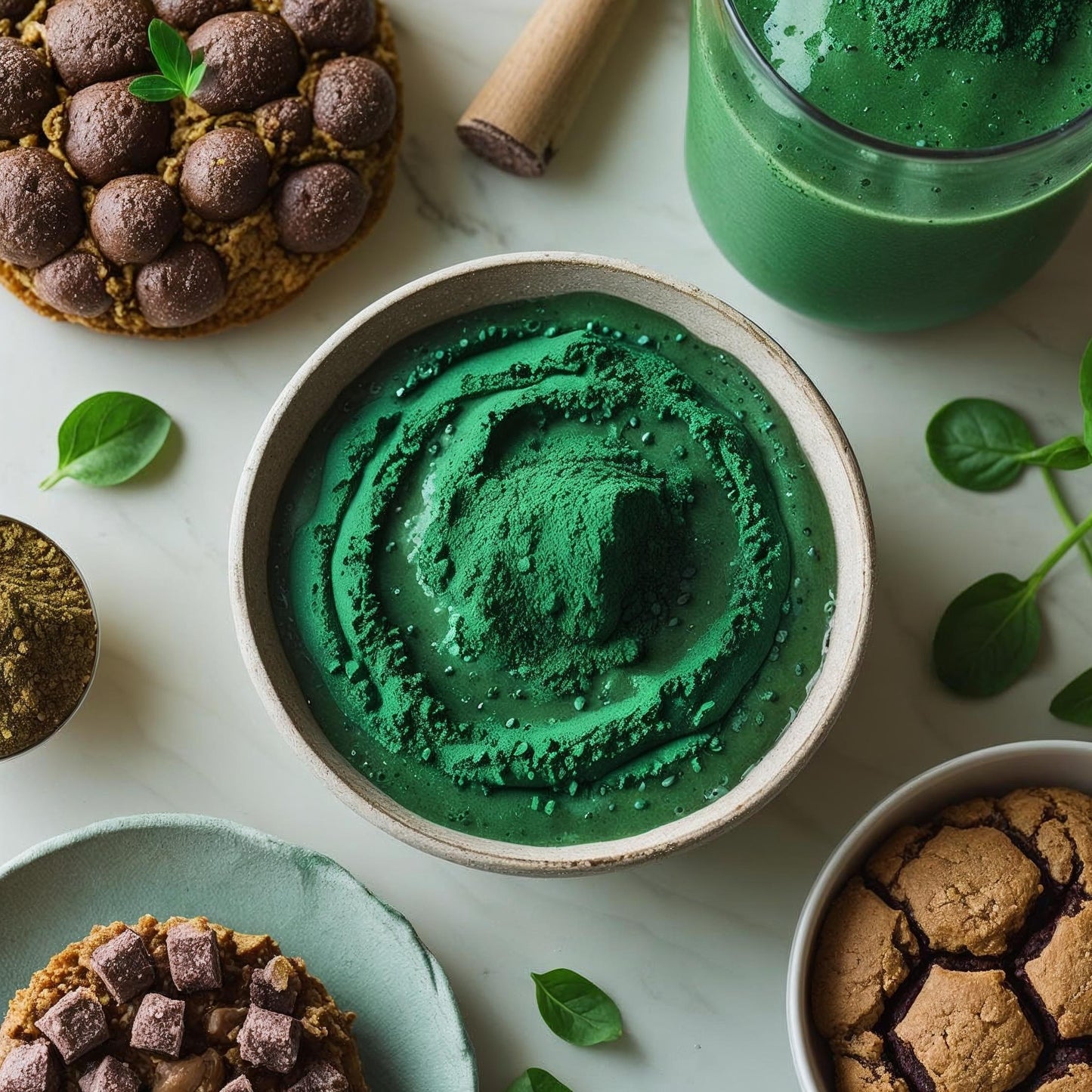 Spirulina Powder | Complete Protein & Antioxidant Superfood