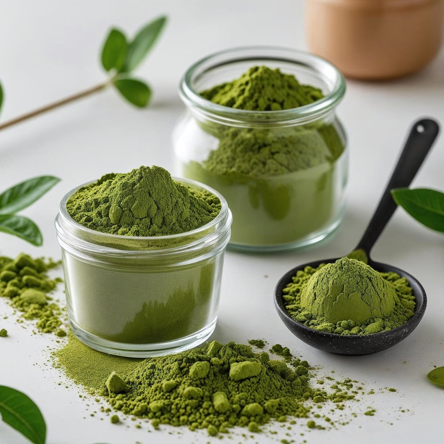 100% Organic Moringa Powder | Vitality & Detox Superfood