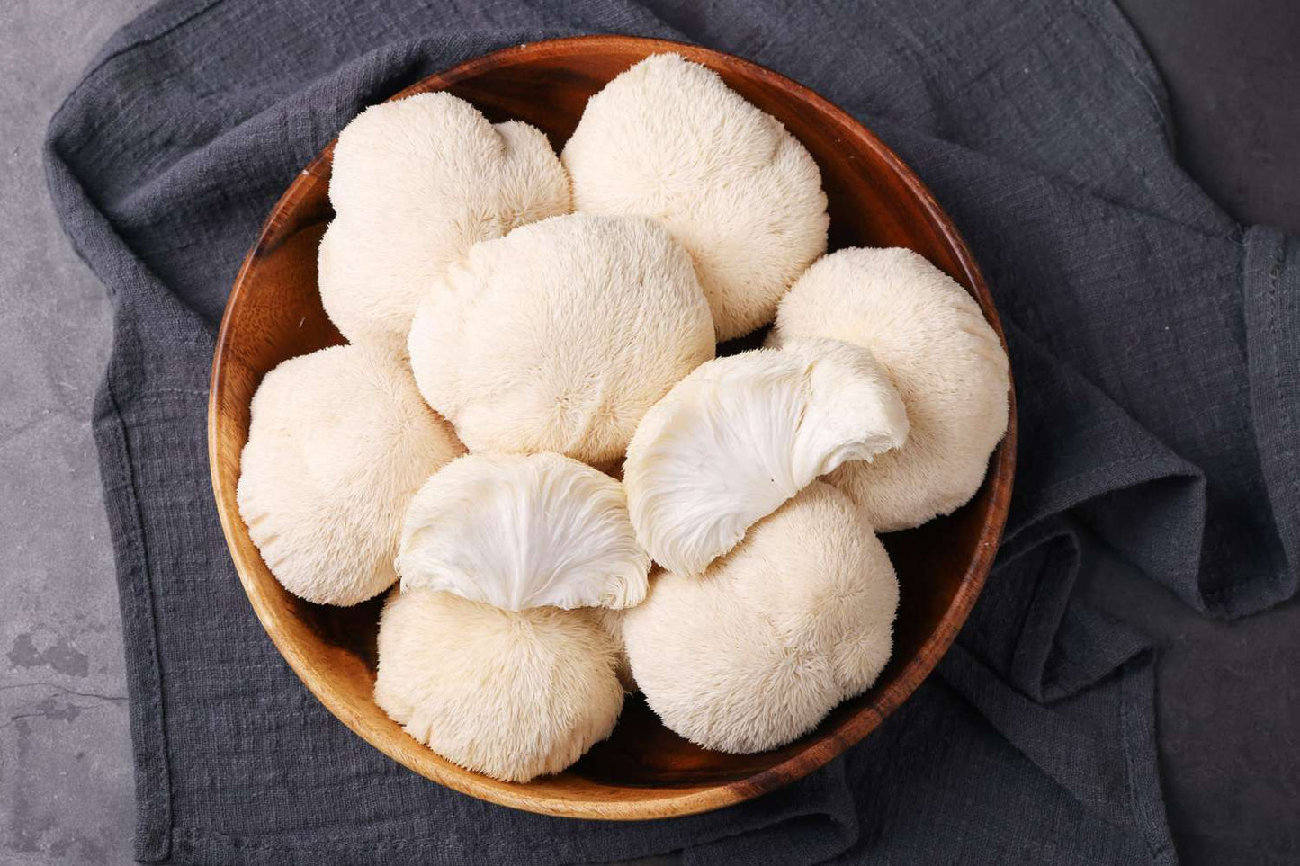 Lion’s Mane Mushroom Powder | Cognitive Clarity + Neuro-Support