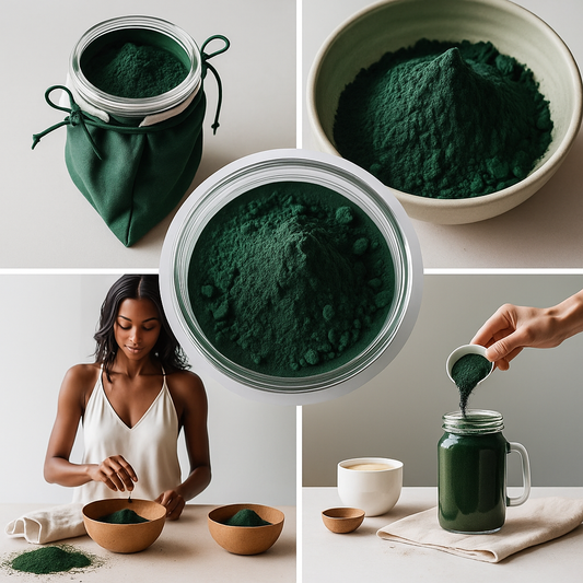 Spirulina Powder | Complete Protein & Antioxidant Superfood