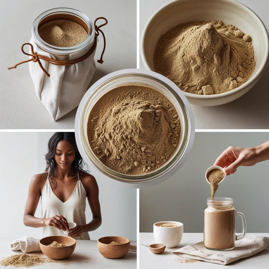 Lion’s Mane Mushroom Powder | Cognitive Clarity + Neuro-Support