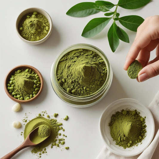100% Organic Moringa Powder | Vitality & Detox Superfood
